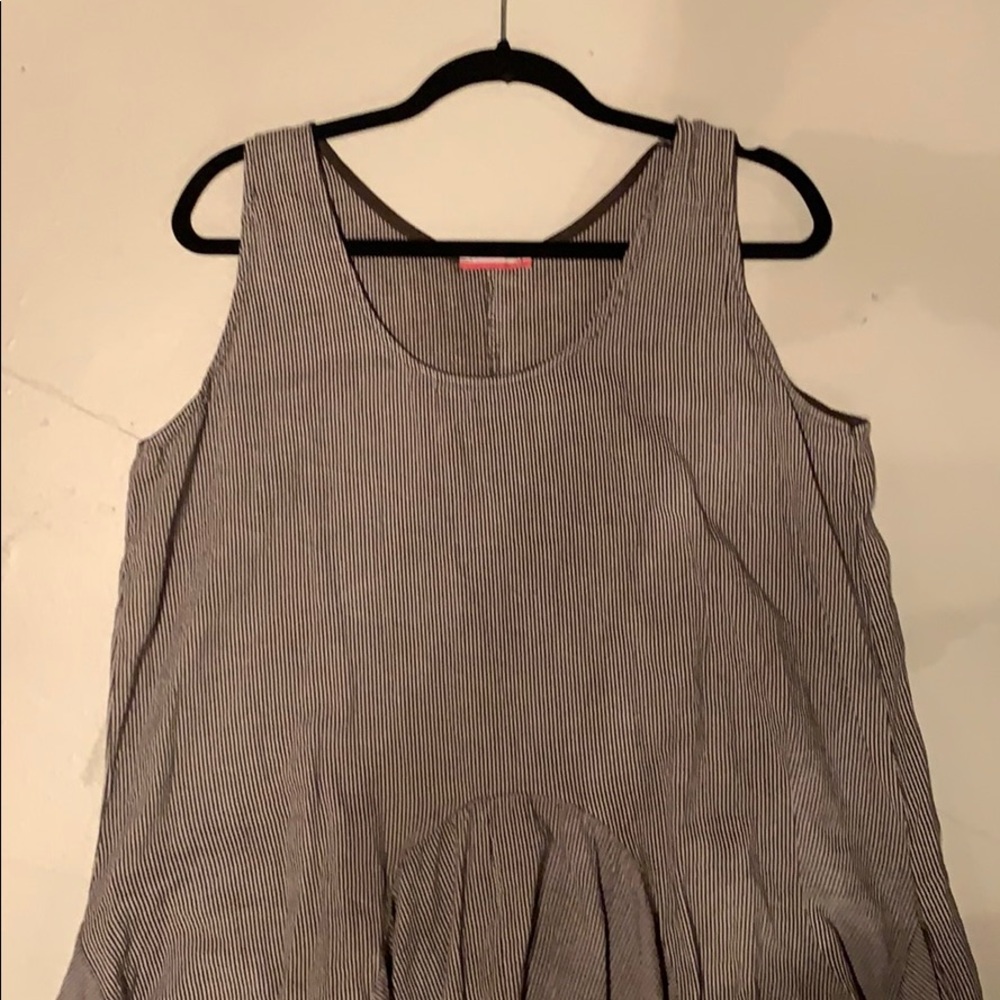 Drop waist dress
